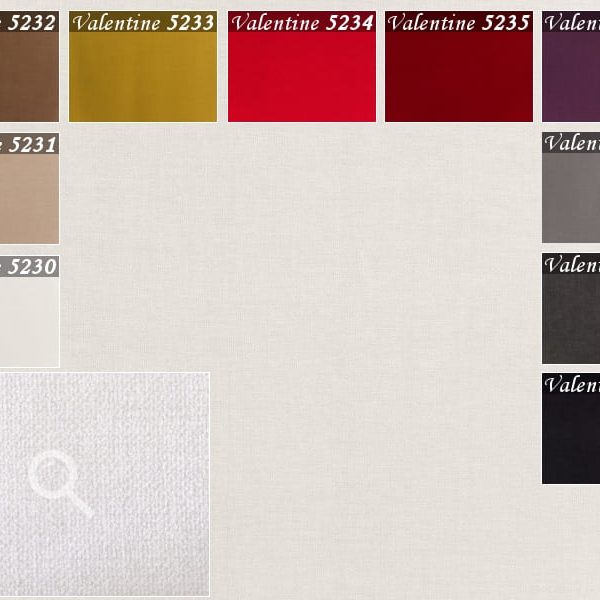 Tkanina pluszowa VALENTINE