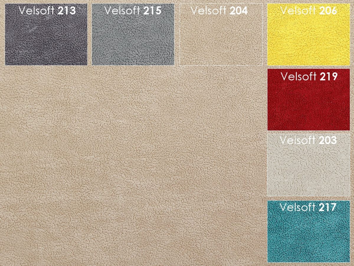 Tkanina flok VELSOFT Tkanina flok VELSOFT