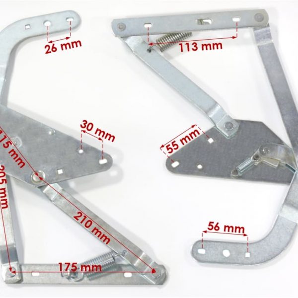 Podnośnik wersalkowy Caro [wewnętrzny]