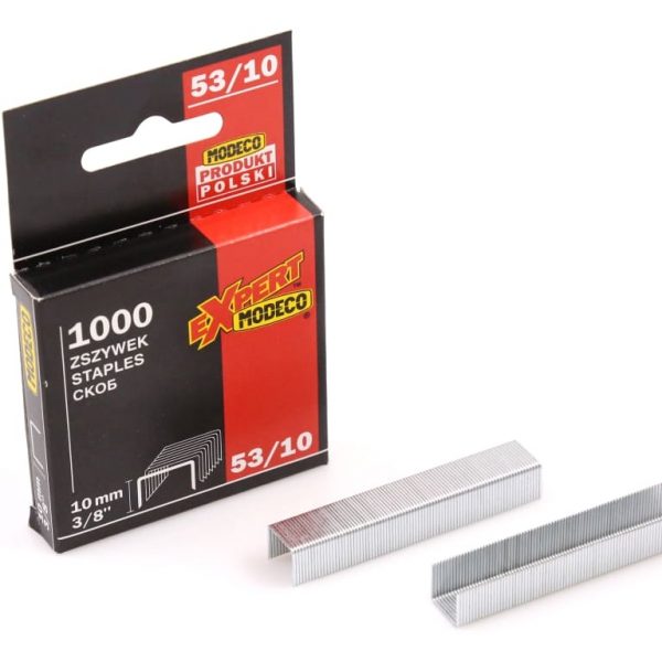 Zszywki Modeco 53/10 [1000szt.]