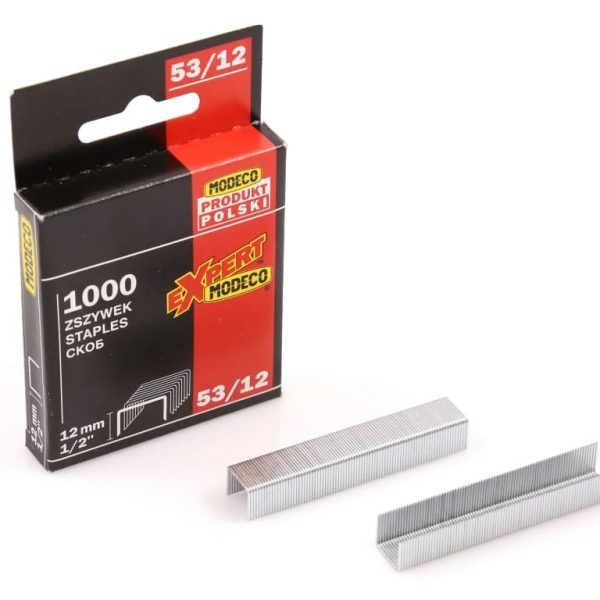Zszywki Modeco 53/12 [1000szt.]