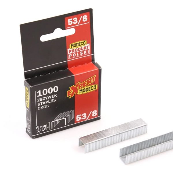 Zszywki Modeco 53/8 [1000szt.]