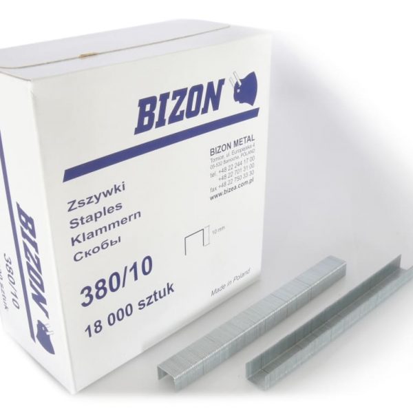 Zszywki Bizon 380/10 [18000 szt.]