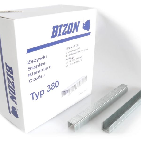 Zszywki Bizon 380/12 [15000 szt.]