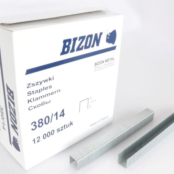 Zszywki Bizon 380/14 [12000 szt.]