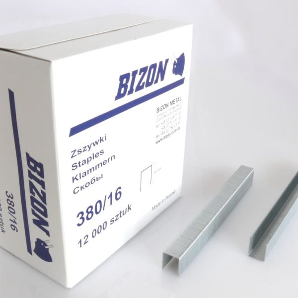 Zszywki Bizon 380/16 [12000 szt.]