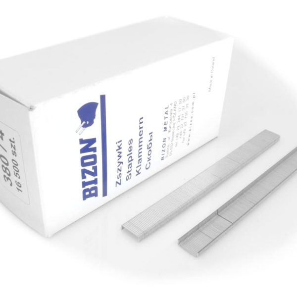 Zszywki Bizon 380/4 [16500 szt.]