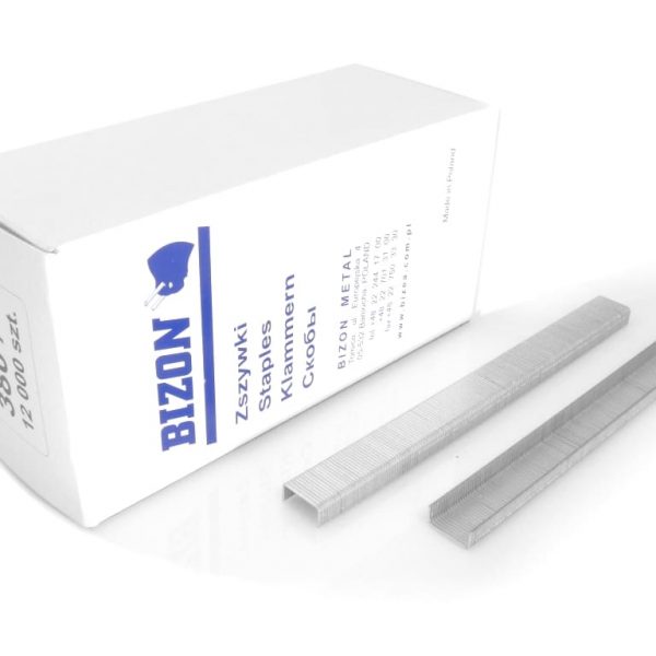 Zszywki Bizon 380/6 [12000 szt.]