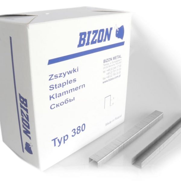 Zszywki Bizon 380/8 [24000 szt.]