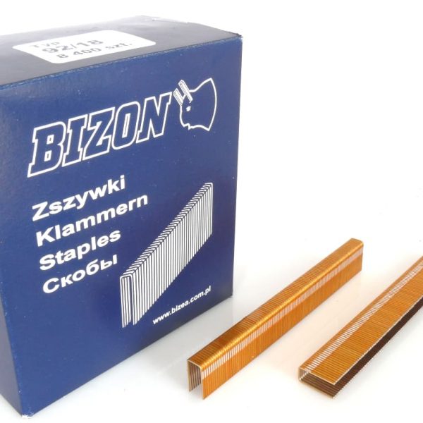 Zszywki Bizon 92/18 [8400 szt.]
