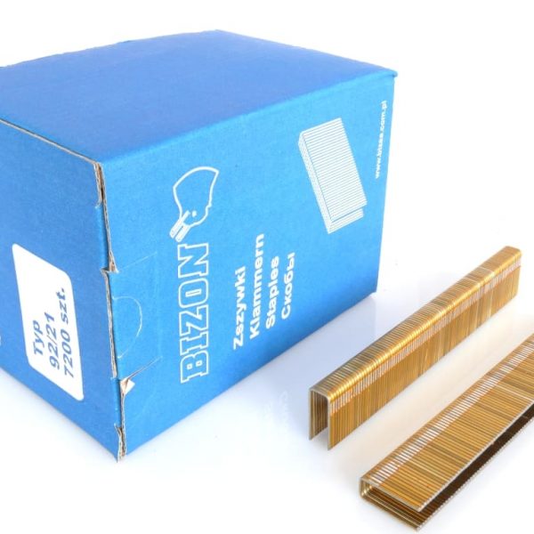 Zszywki Bizon 92/21 [7000 szt.]