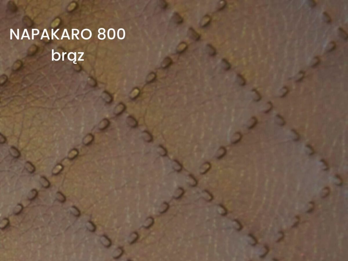 Napakaro 800 Brąz