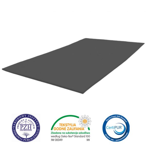 Pianka Tapicerska T21 2 200x120x1 Antracyt