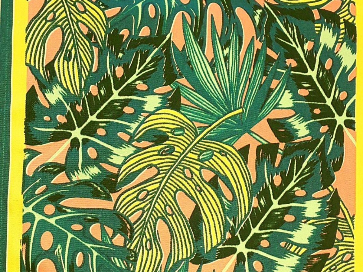 Tkanina Paproć Tkanina Paproć