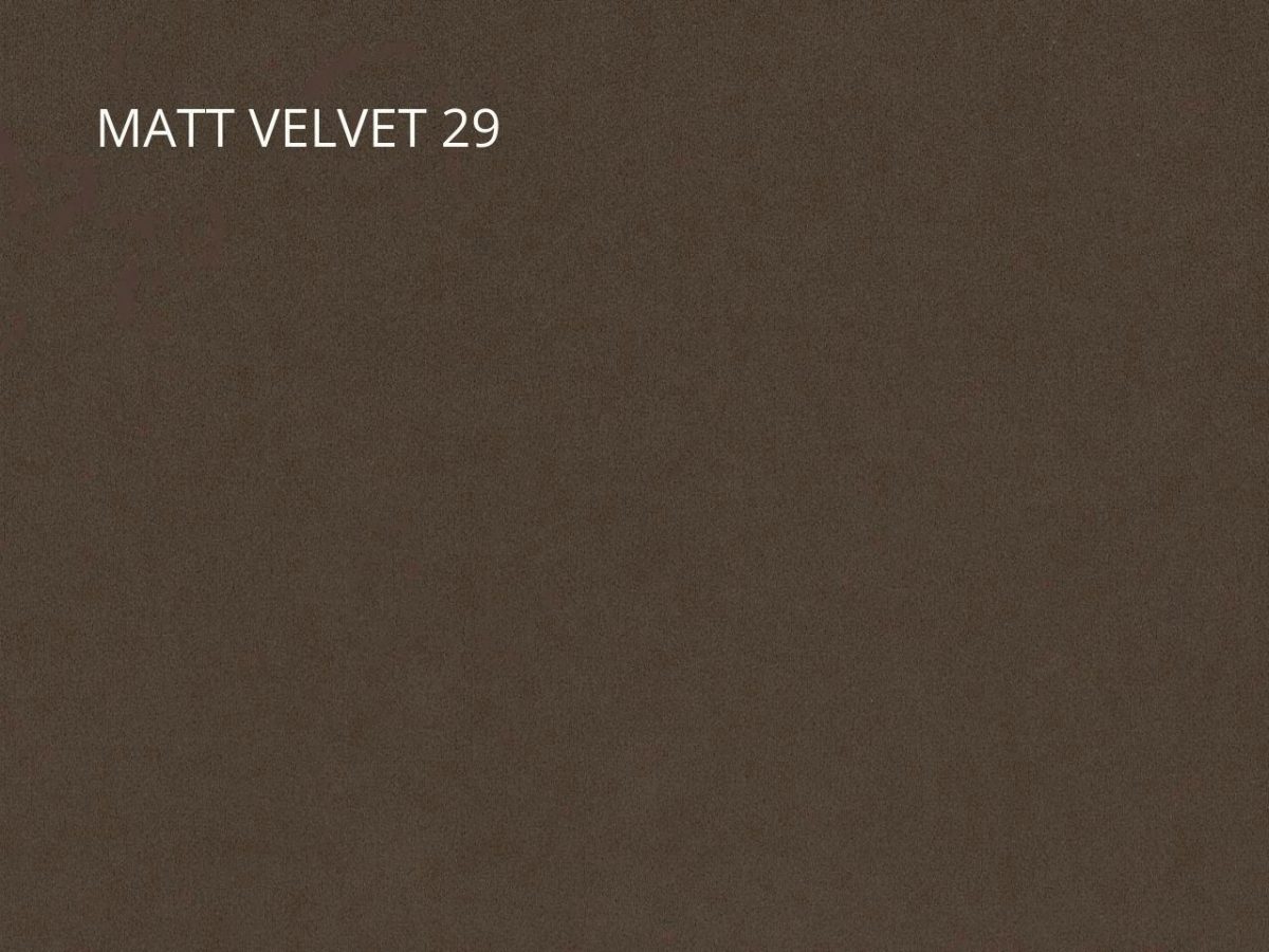 Matt Velvet 29 Matt Velvet 29