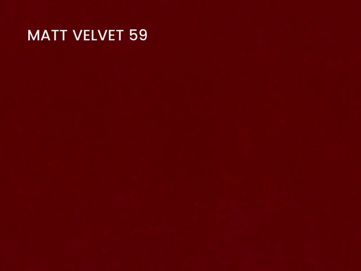 Matt Velvet 59 Matt Velvet 59