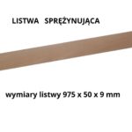 Listwa 4