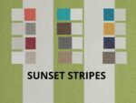 Sunset Stripes
