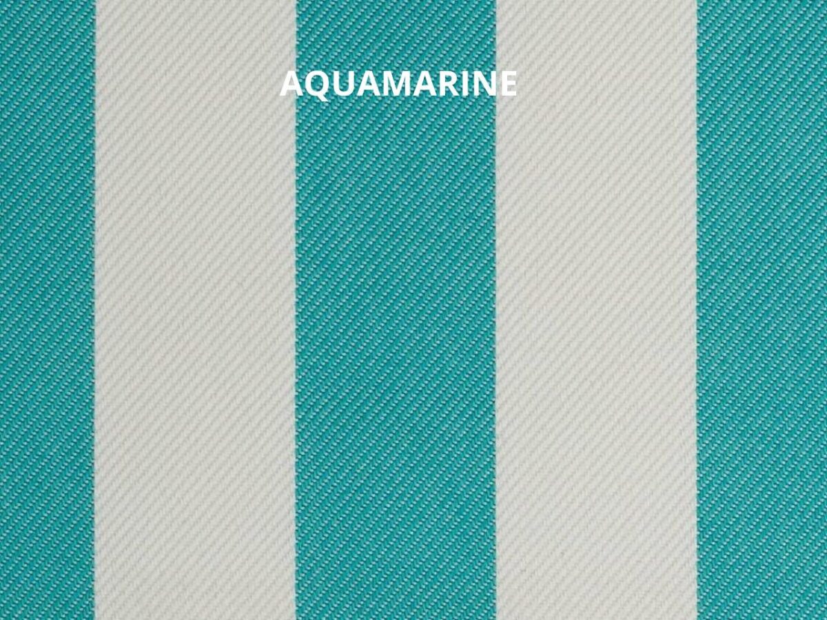 Sunset Stripes Aquamarine