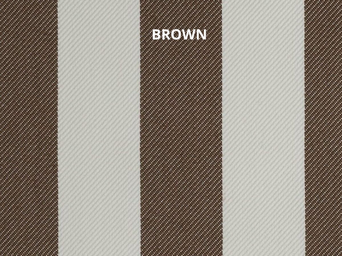 Sunset Stripes Brown
