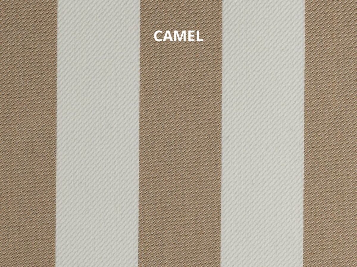 Sunset Stripes Camel