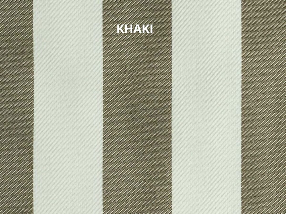 Sunset Stripes Khaki