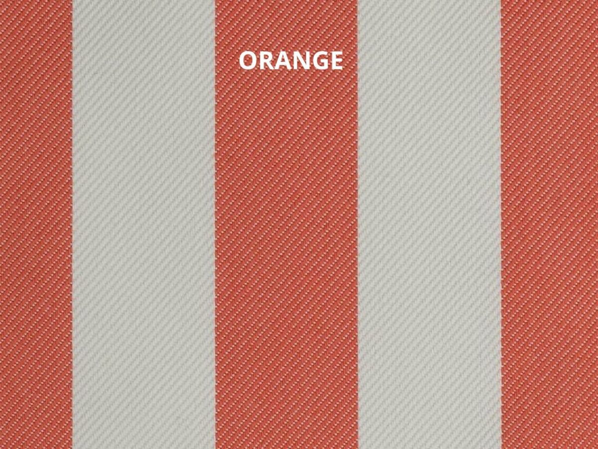 Sunset Stripes Orange