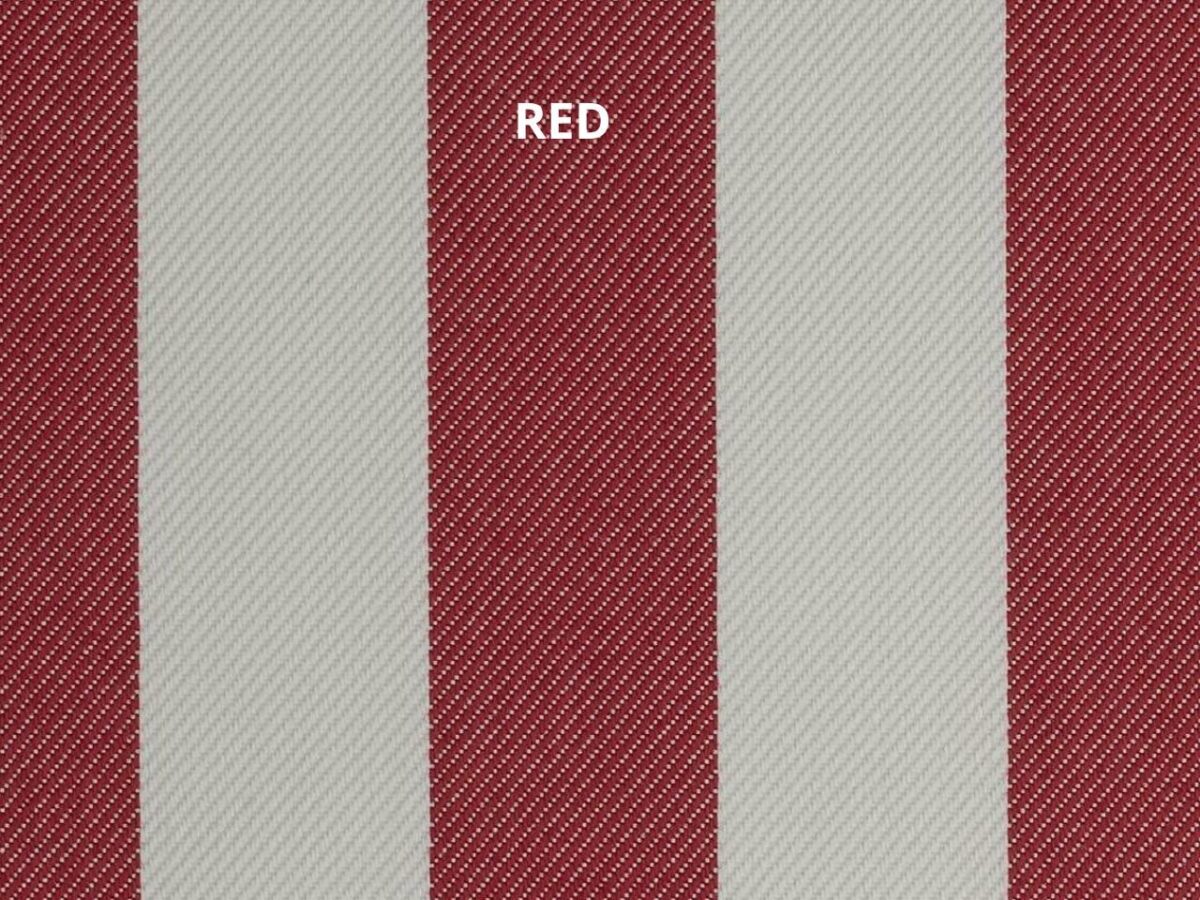Sunset Stripes Red