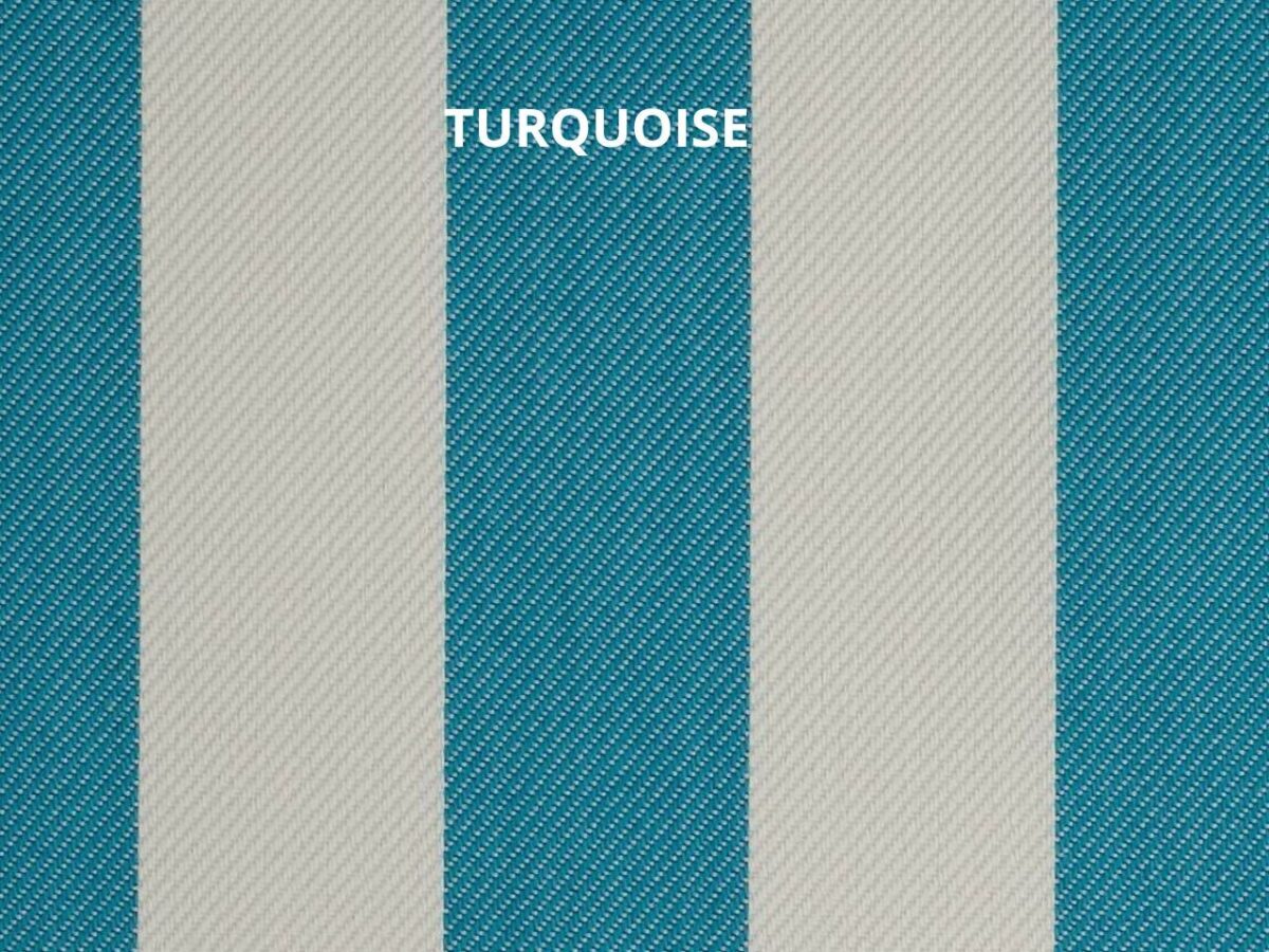 Sunset Stripes Turquoise