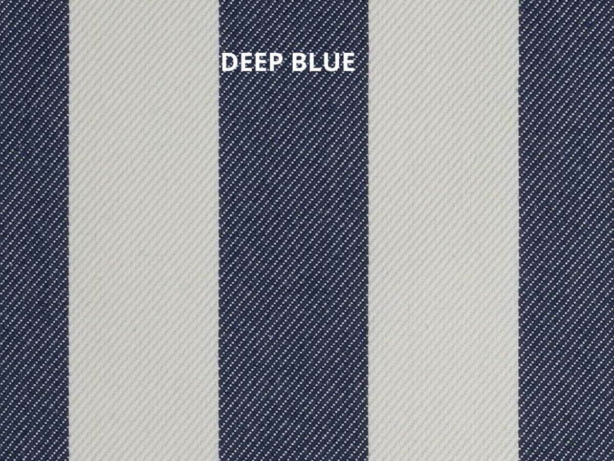 Unset Stripes Deep Blue