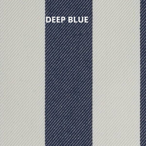Unset Stripes Deep Blue