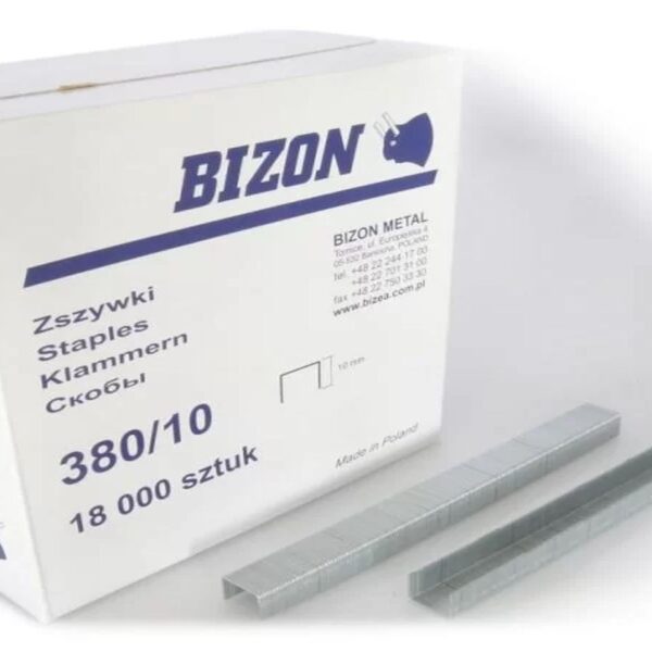 Zszywki Bizon 380 10 18000 Szt
