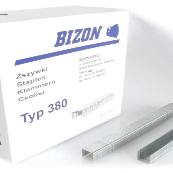 Zszywki Bizon 380 12 15000 Szt